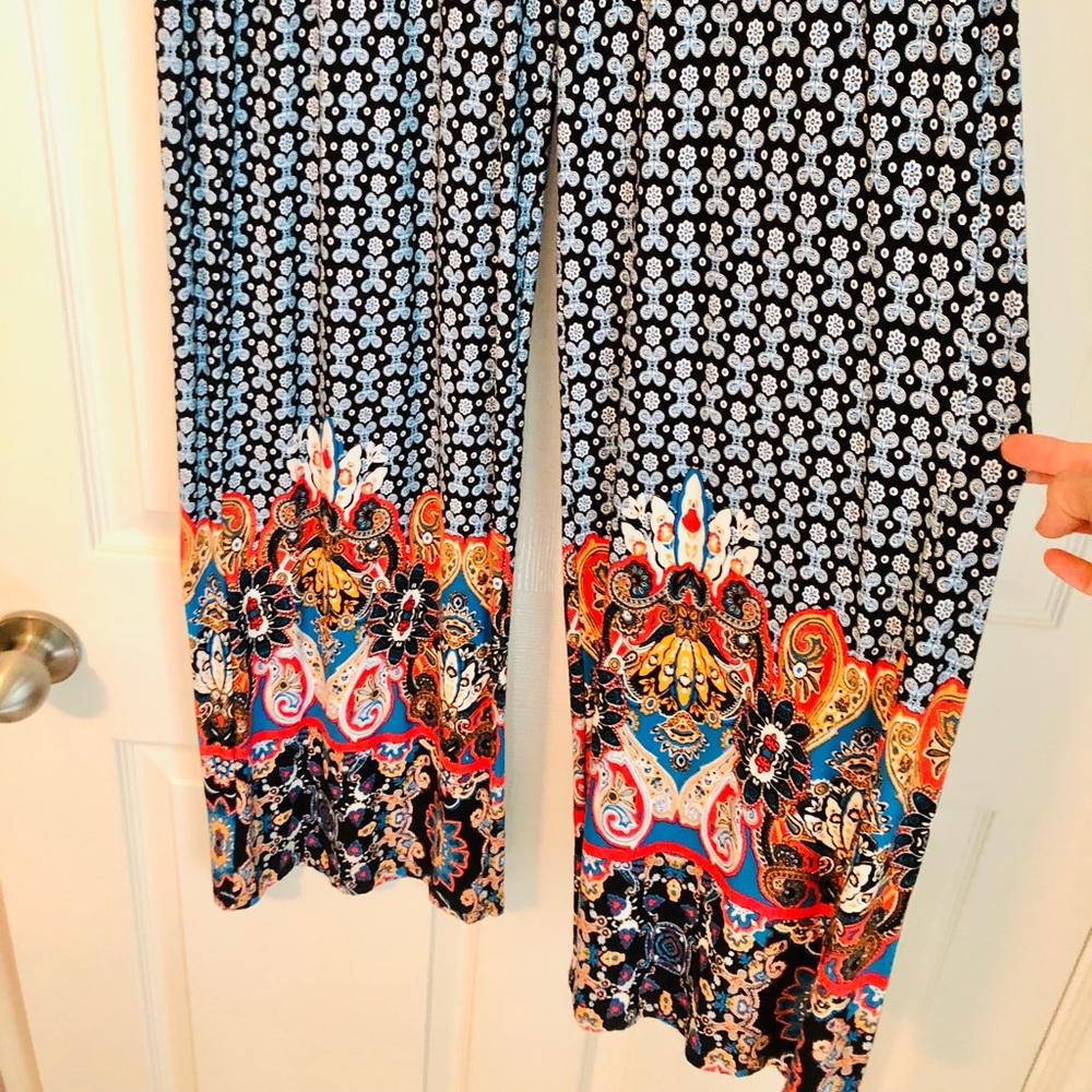Long, Flowy, Summer Pants